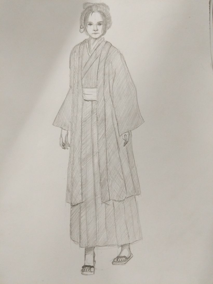 Mi proyecto del curso: Dibujo anatómico para principiantes 7