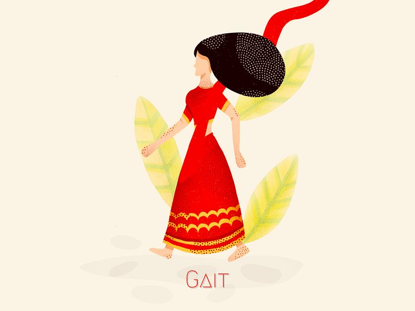 Abstract Merchandise Human Illustrations by Simarjeet Kaur 2