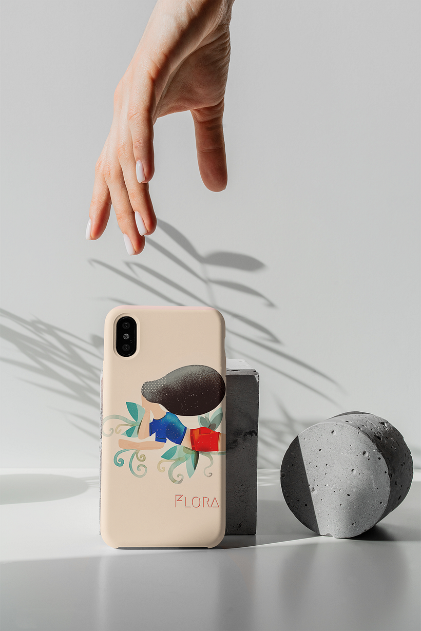 Abstract Merchandise Human Illustrations by Simarjeet Kaur 8