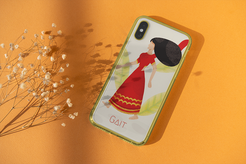 Abstract Merchandise Human Illustrations by Simarjeet Kaur 9