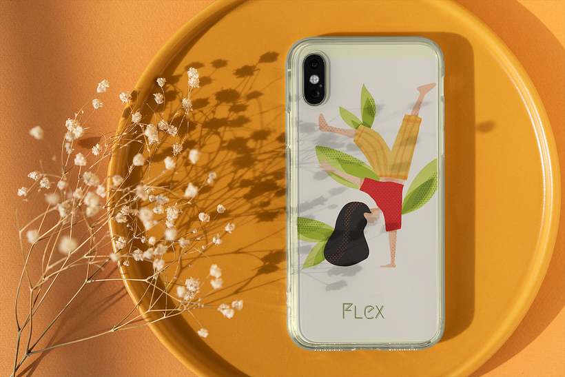 Abstract Merchandise Human Illustrations by Simarjeet Kaur 10