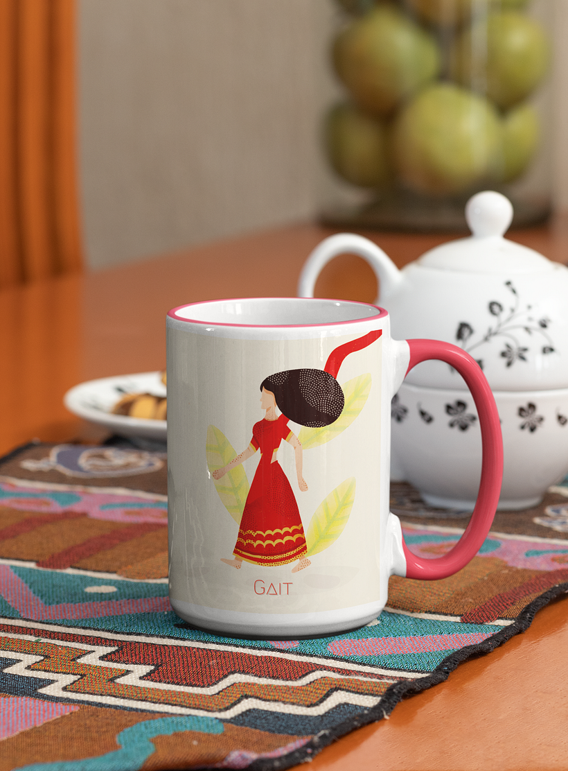 Abstract Merchandise Human Illustrations by Simarjeet Kaur 12