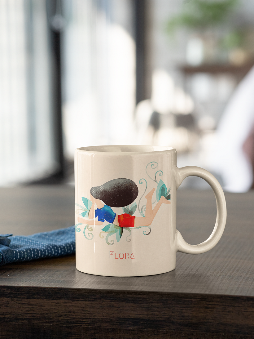 Abstract Merchandise Human Illustrations by Simarjeet Kaur 13