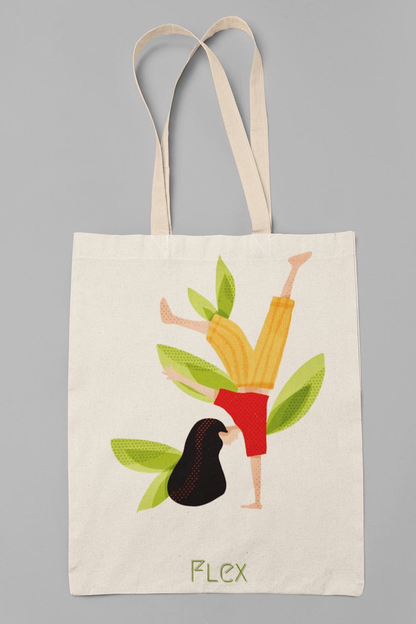Abstract Merchandise Human Illustrations by Simarjeet Kaur 16
