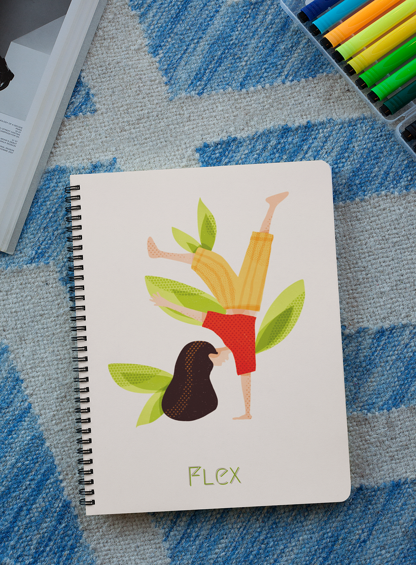 Abstract Merchandise Human Illustrations by Simarjeet Kaur 19