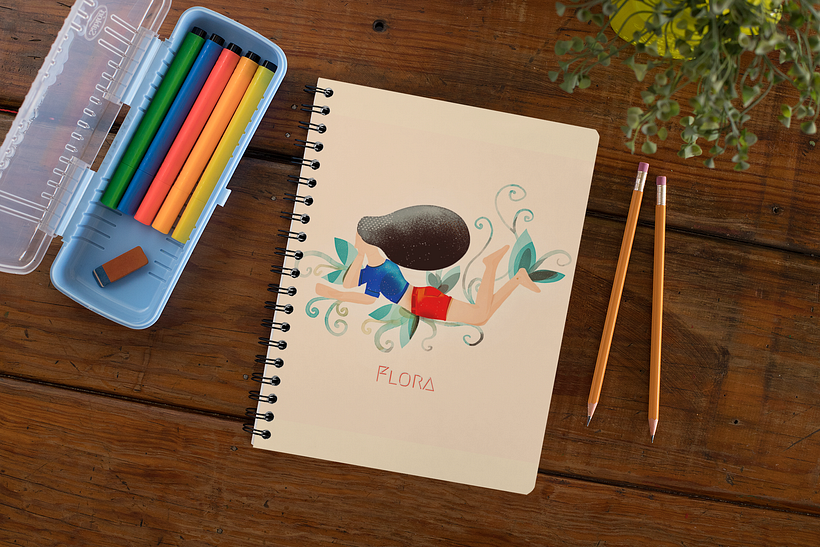 Abstract Merchandise Human Illustrations by Simarjeet Kaur 20