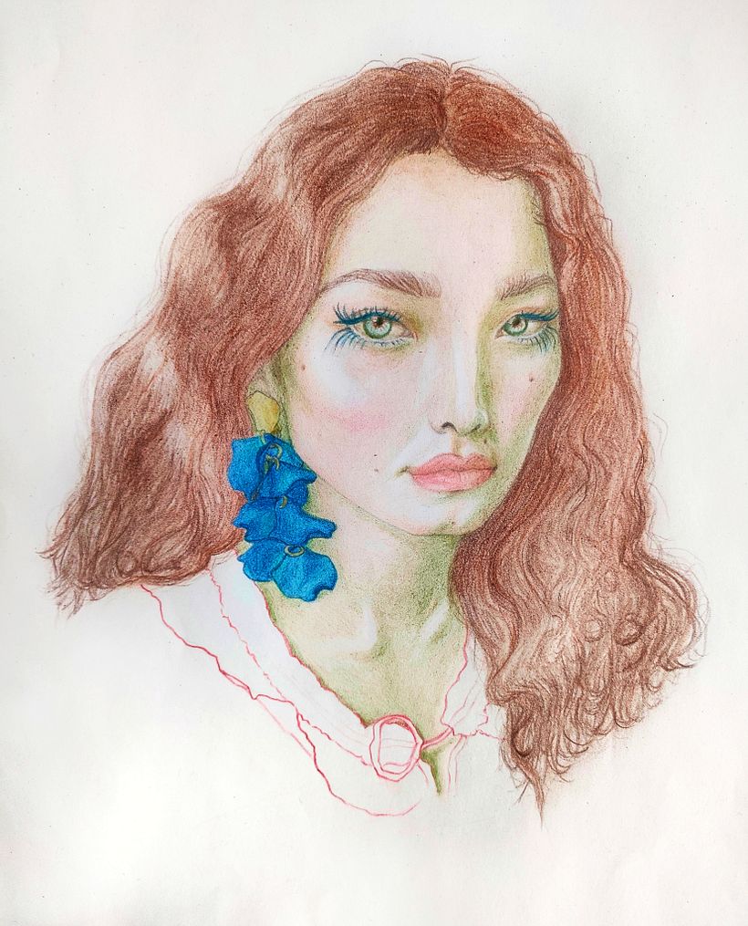 Color portrait