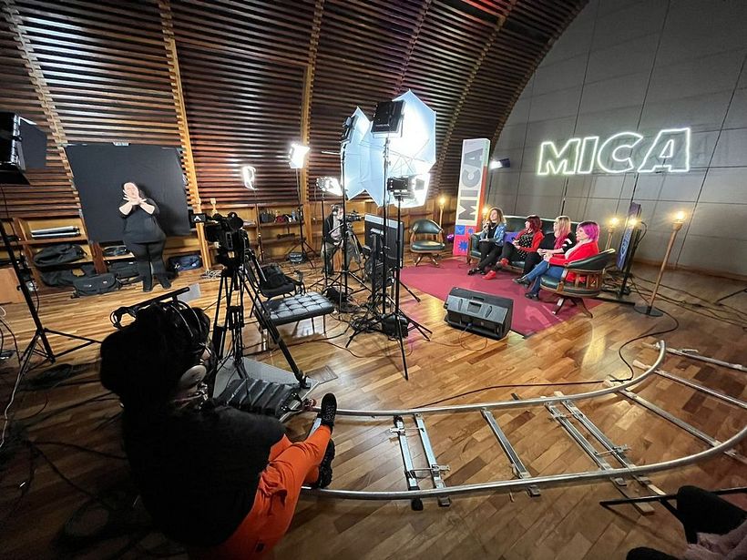 Participación de WIGAr en el Mercado de Industrias Culturales Argentina