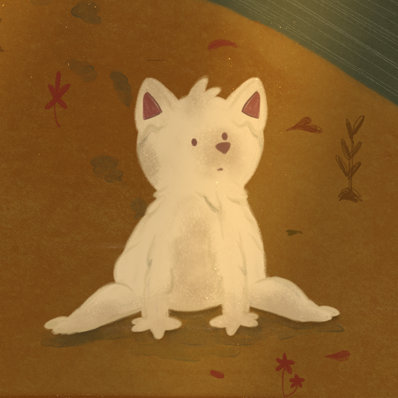 Meu projeto do curso: Ilustração infantil com Procreate: crie cenas mágicas 2