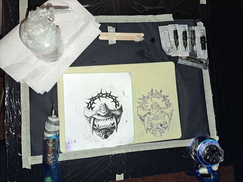 Mi proyecto del curso: Tatuaje para principiantes 1