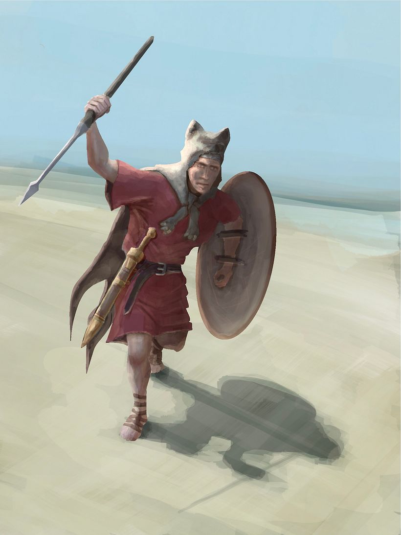 My project for course: Lighting Principles for Digital Painting 1