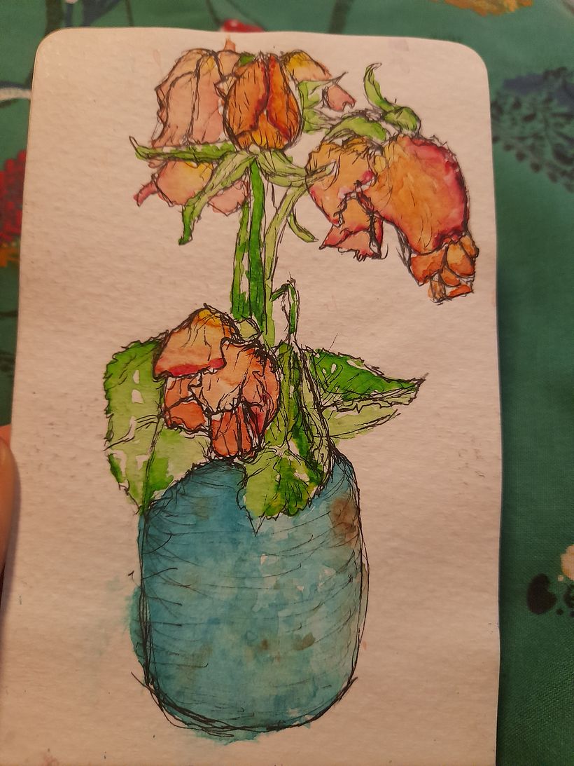 My project for course: Daily Sketching for Creative Inspiration Sample 3