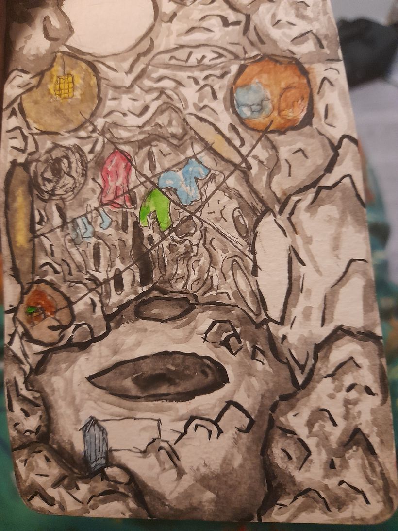 My project for course: Daily Sketching for Creative Inspiration Sample 6