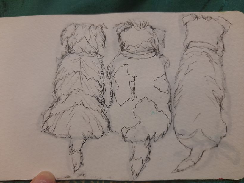 My project for course: Daily Sketching for Creative Inspiration Sample 7
