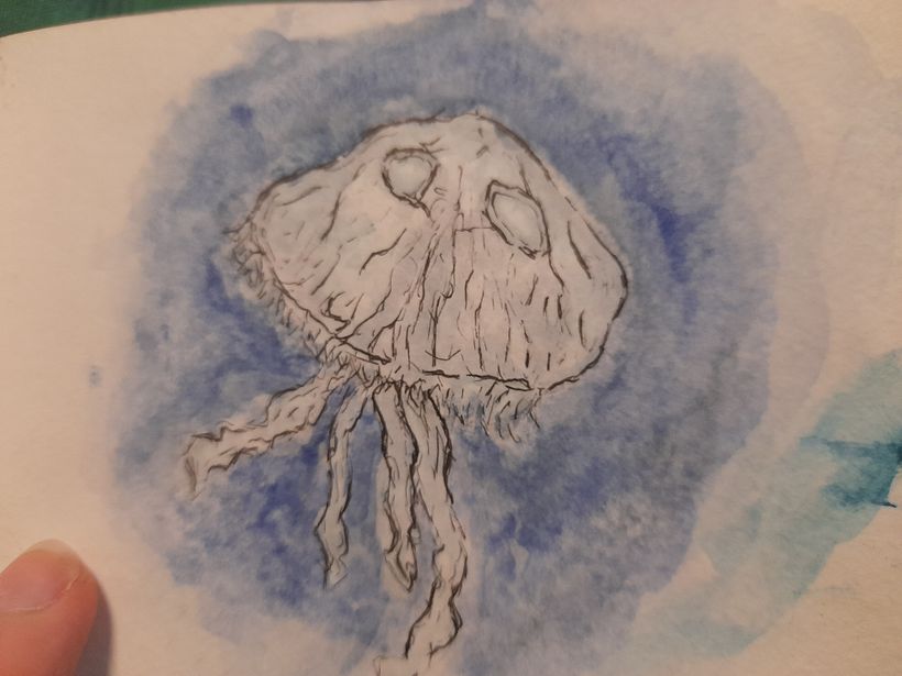 My project for course: Daily Sketching for Creative Inspiration Sample 8