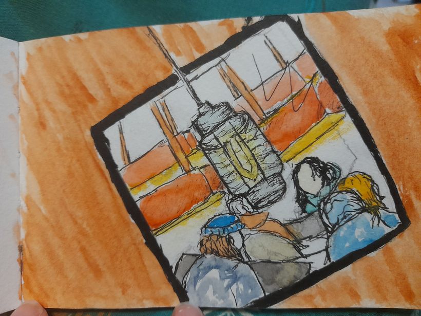 My project for course: Daily Sketching for Creative Inspiration Sample 9