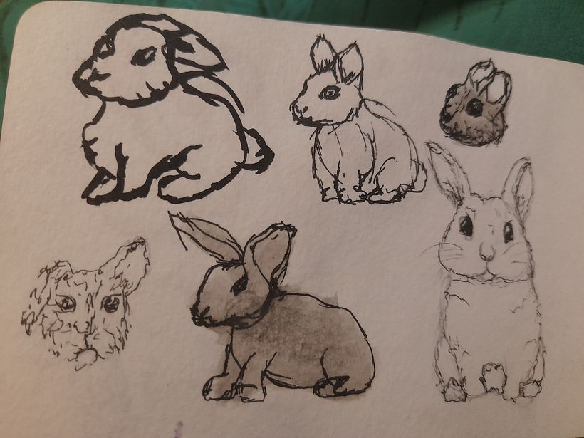 My project for course: Daily Sketching for Creative Inspiration Sample 14