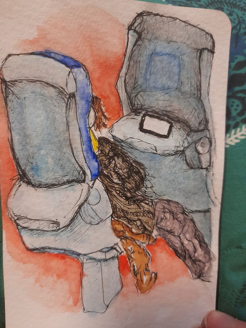 My project for course: Daily Sketching for Creative Inspiration Sample 15