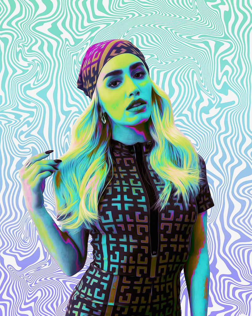 Mi proyecto del curso: Retratos abstractos con Photoshop y After Effects 2