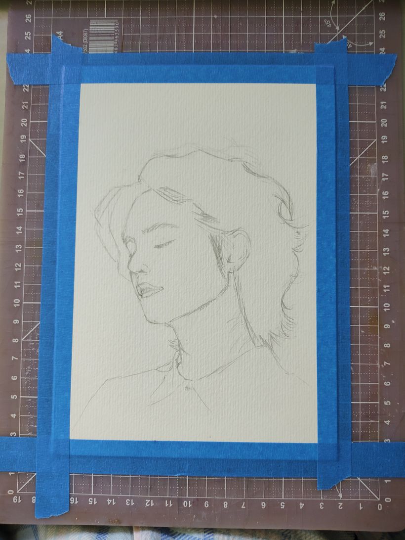Meu projeto do curso: Introdução à ilustração com tinta nanquim 3
