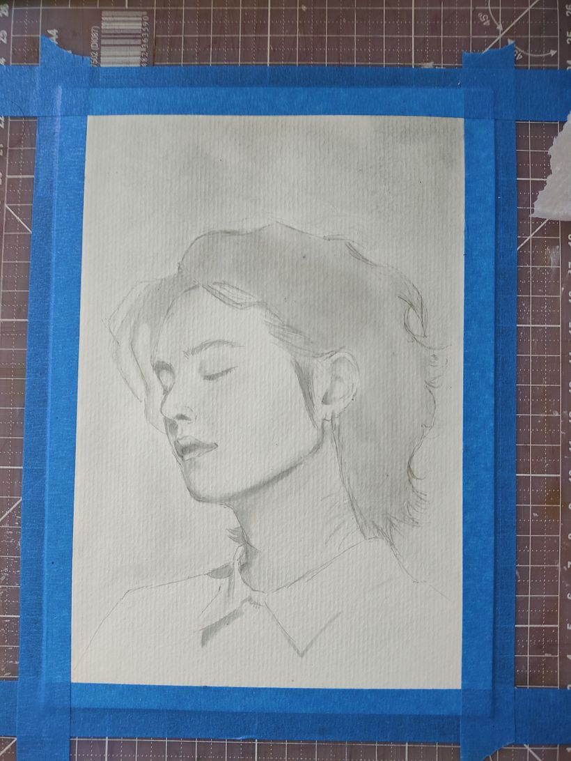 Meu projeto do curso: Introdução à ilustração com tinta nanquim 5