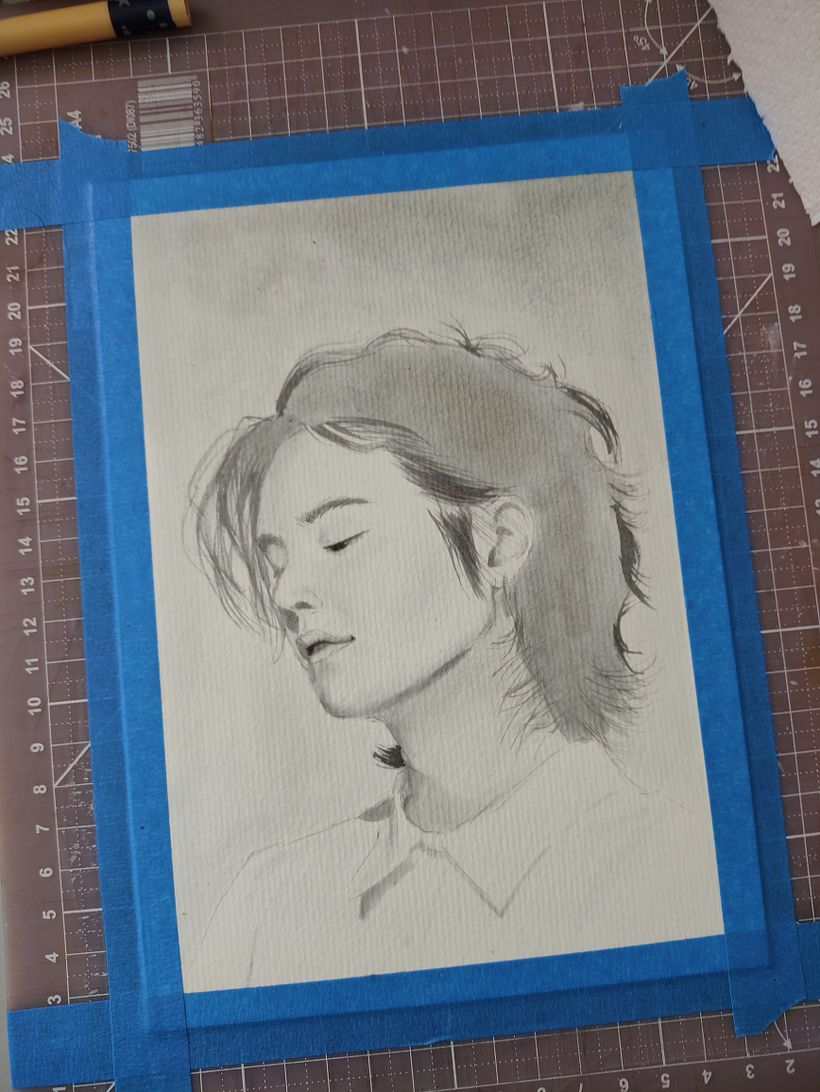 Meu projeto do curso: Introdução à ilustração com tinta nanquim 6
