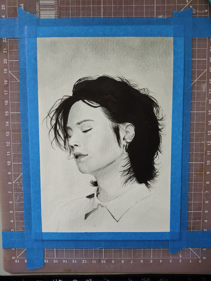 Meu projeto do curso: Introdução à ilustração com tinta nanquim 8