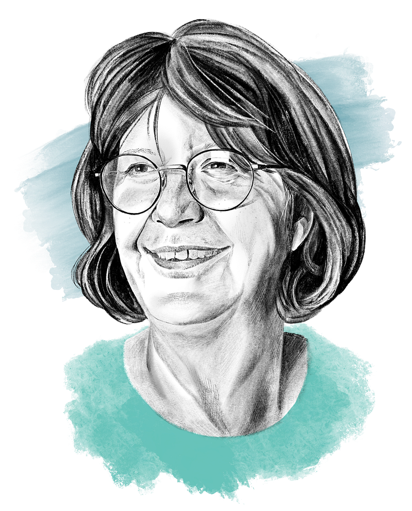 Portrait of my mother 😊