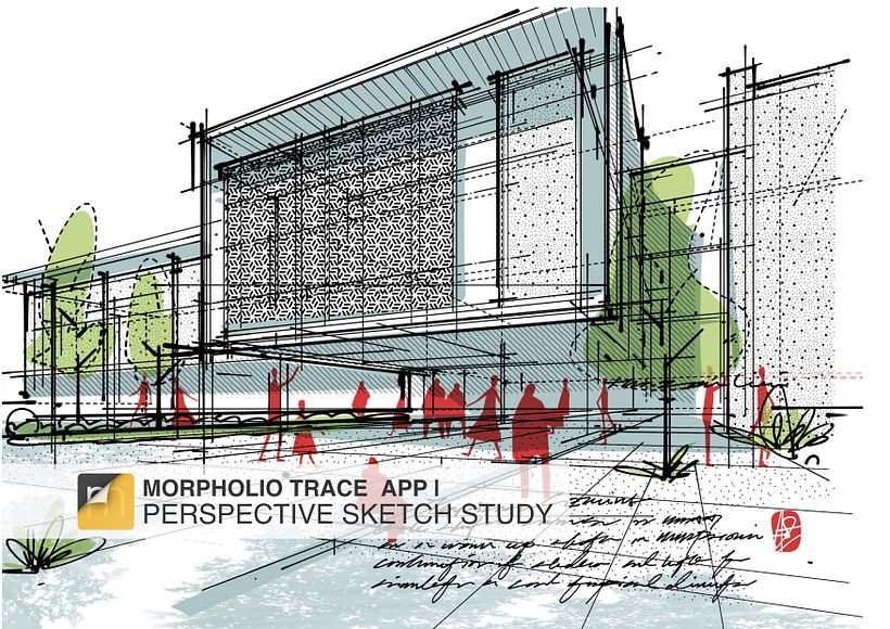 Morpholio Trace / Perspective Sketch Study 2