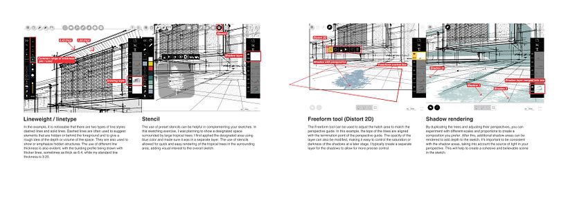 Morpholio Trace / Perspective Sketch Study 4