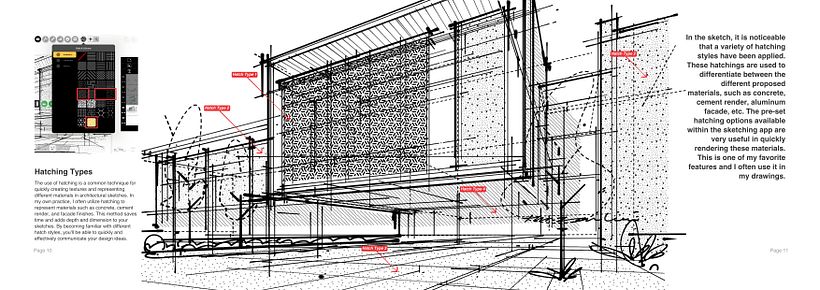 Morpholio Trace / Perspective Sketch Study 5