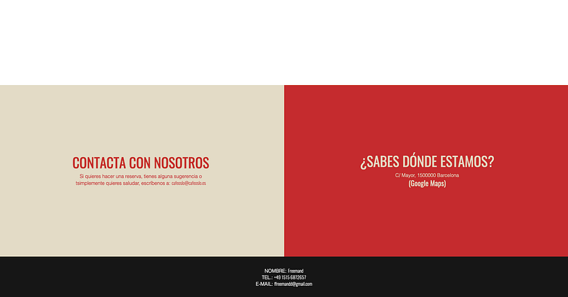 Mein Kursprojekt: Einführung in die Responsive Web Development mit HTML und CSS 10