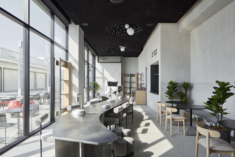 Drop Cafe Abu Dhabi 1