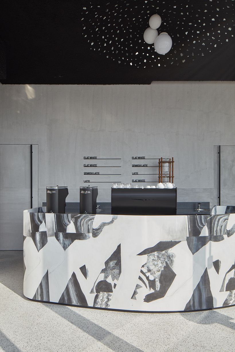 Drop Cafe Abu Dhabi 2