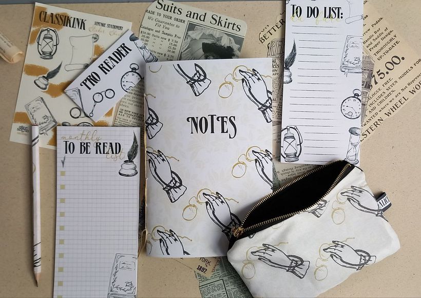 My project for course: Illustrated Stationery: A Guide to Sell and Market Your Art 1