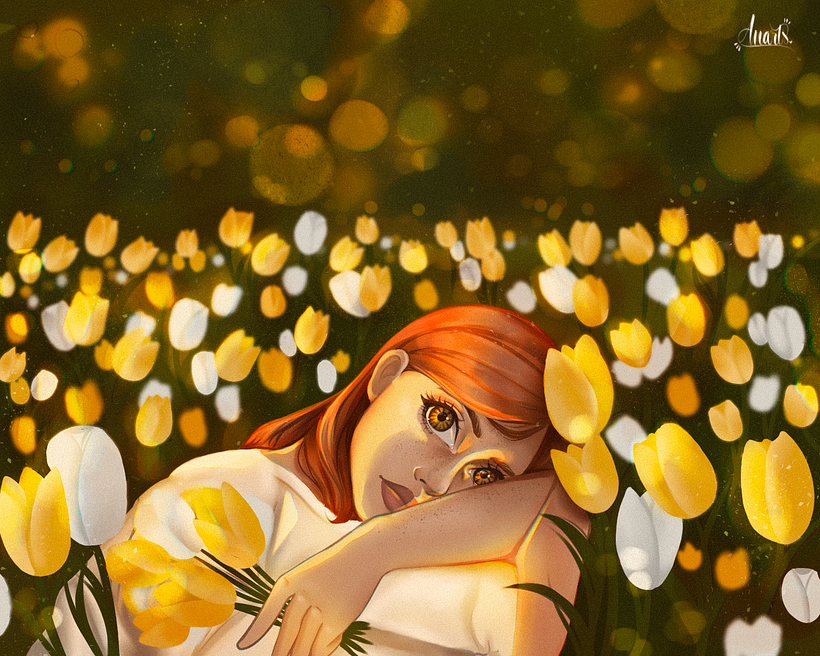 No final, com iluminação, ficou assim.