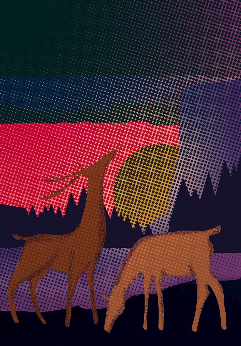Meu projeto do curso: Ilustração para não ilustradores 1