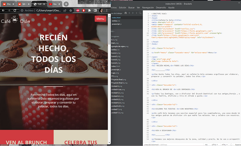 Mi proyecto del curso: Introducción al Desarrollo Web Responsive con HTML y CSS 4