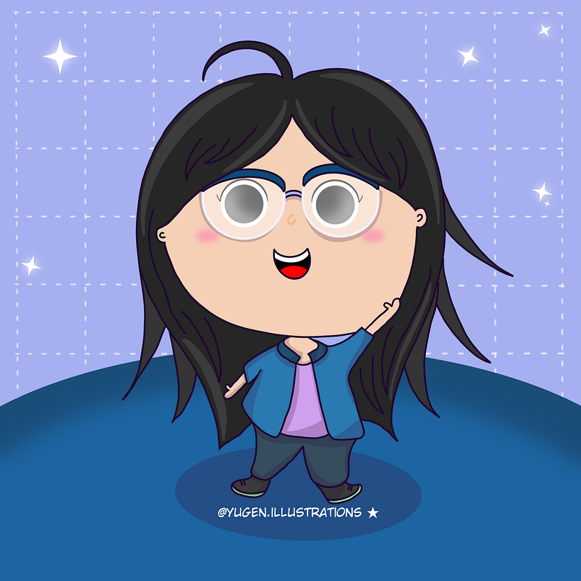 My project for course: Design of Kawaii-Style Characters 2