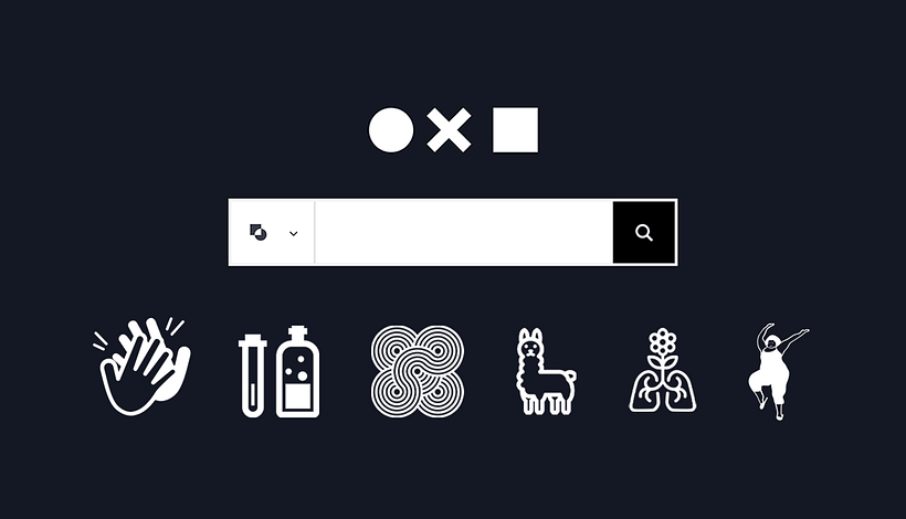 The Noun Project has a library of more than 5 million icons.
