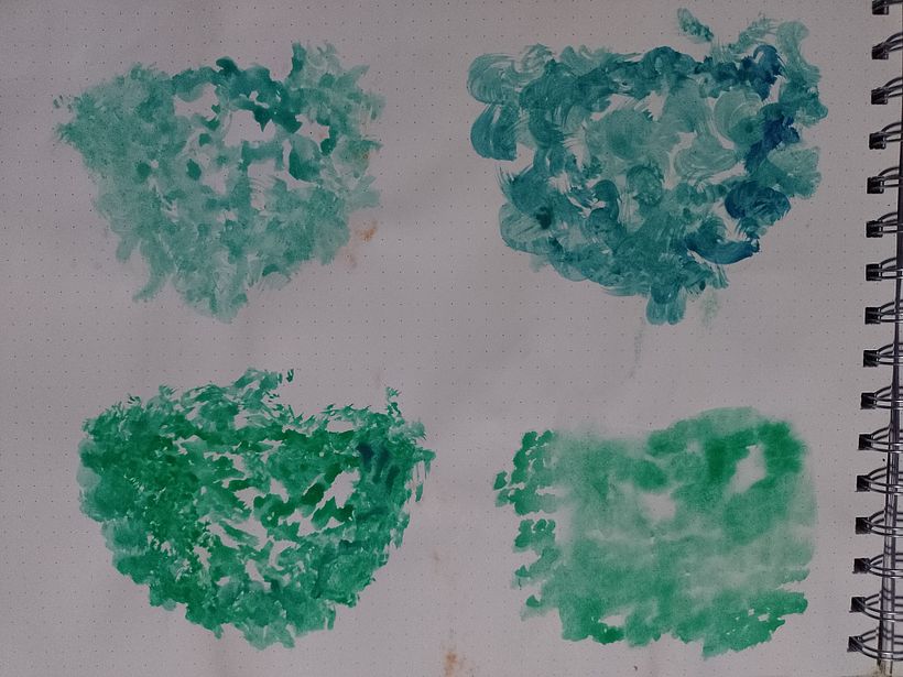 Honestamente prefiero picotear el papel.