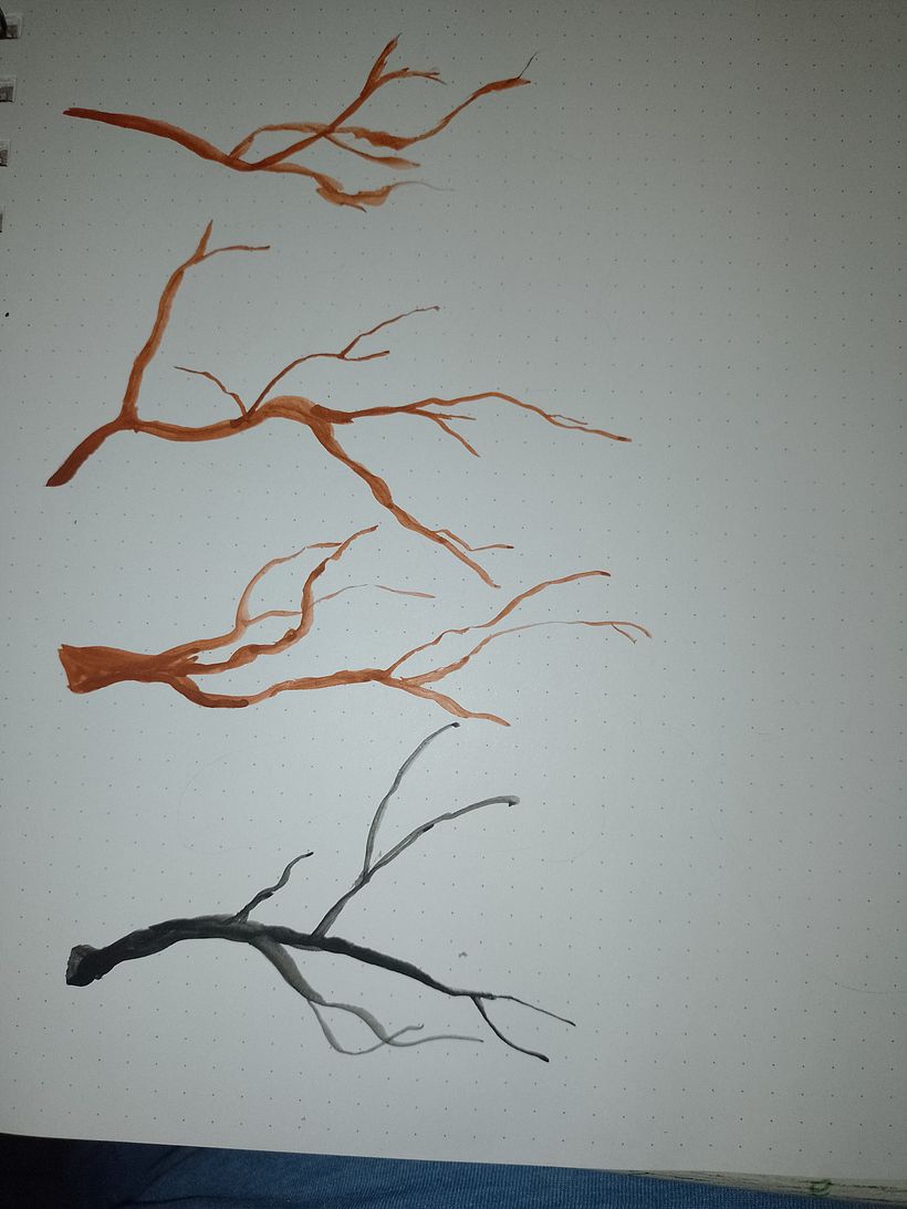 Practicas de ramitas