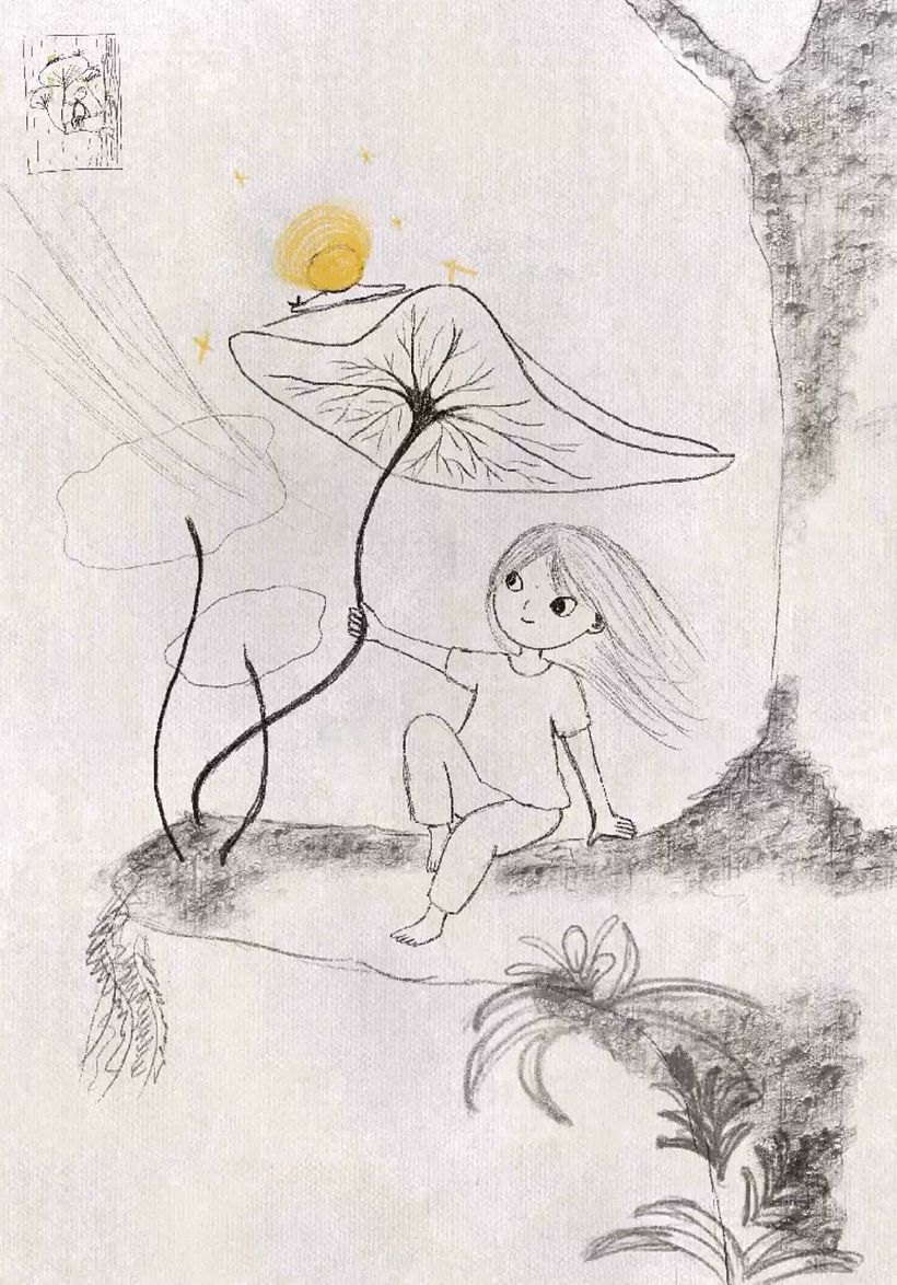 My project for course: Children’s Illustration with Proc reate: Paint Magical Scenes 1 3