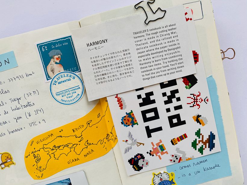 Mi proyecto del curso: Cuaderno de viajes: documenta emociones y recuerdos 6