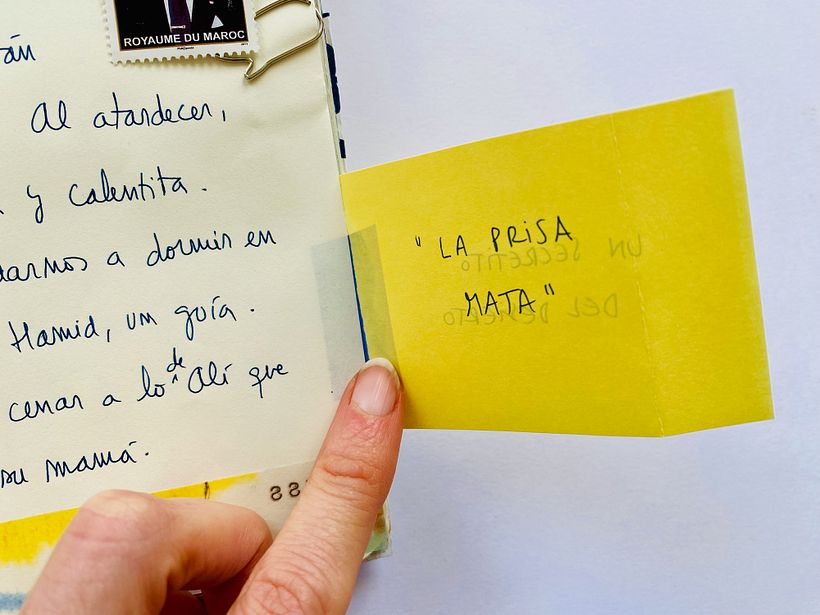 Ejercicio: El formato “diario” tradicional (detalle)