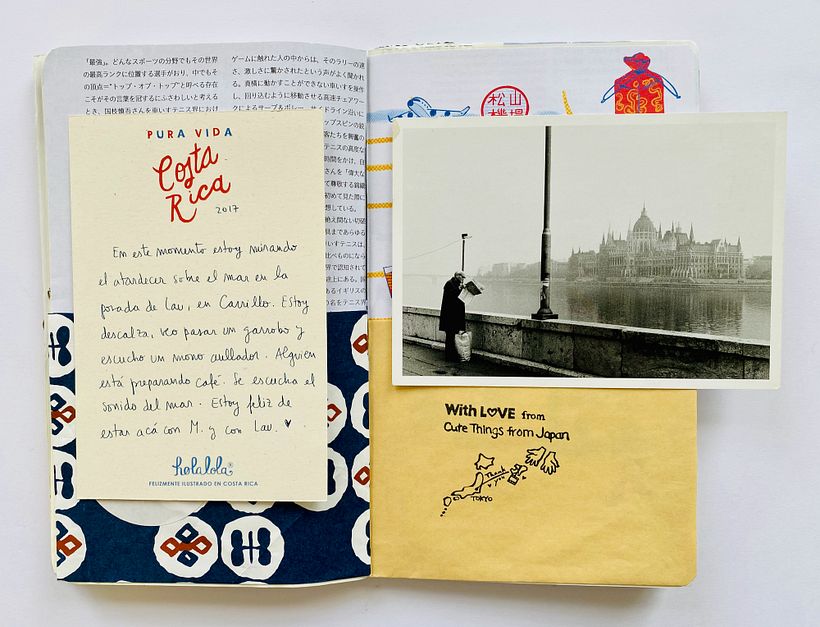 Ejercicio: Postales del aquí y ahora 