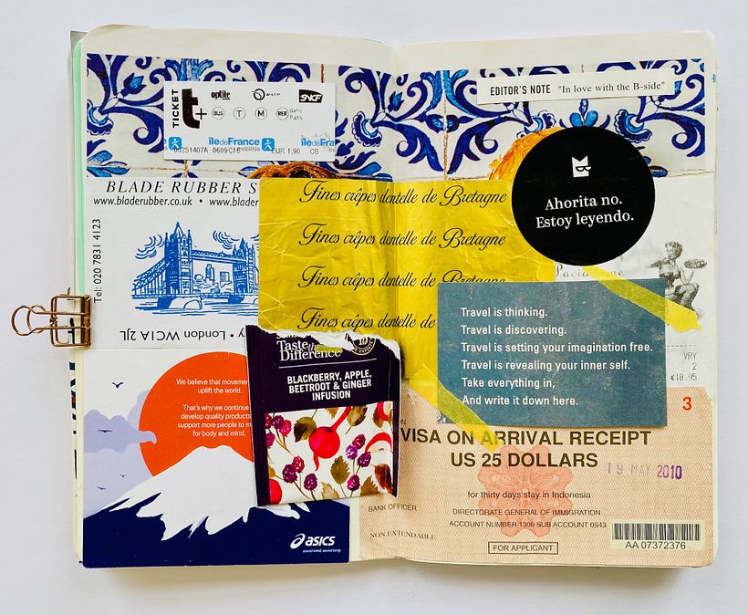 Ejercicio: Scrapbooking o collage