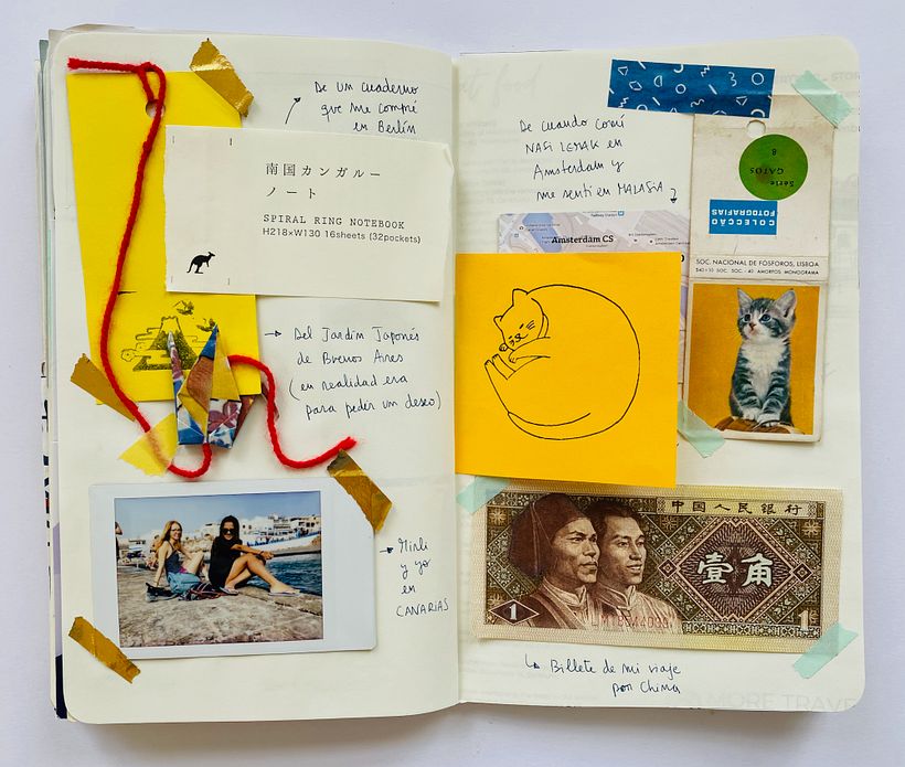 Ejercicio: Scrapbooking o collage