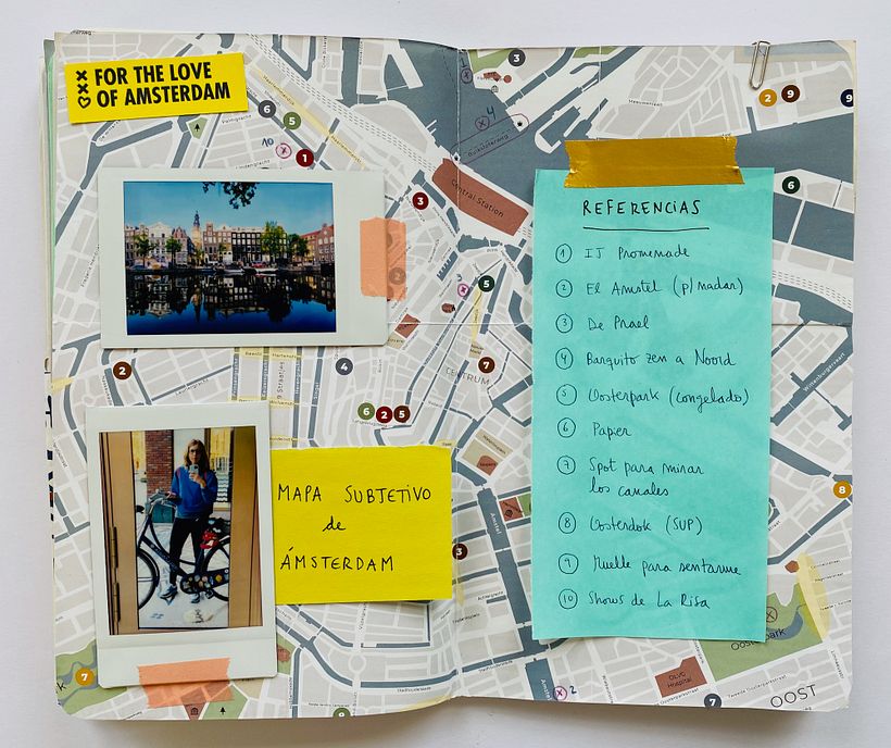 Ejercicio: Mapa subjetivo de tu viaje
