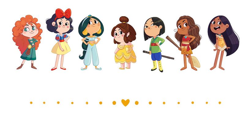 Princesas a mi estilo 2